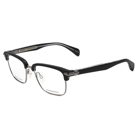 Rag & Bone Men's 51mm Optical Frames