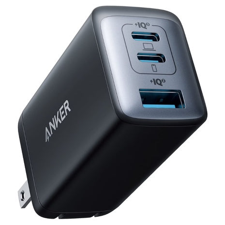 65W Anker 735 Nano II 3-Port USB-C & USB-A Foldable Wall Charger