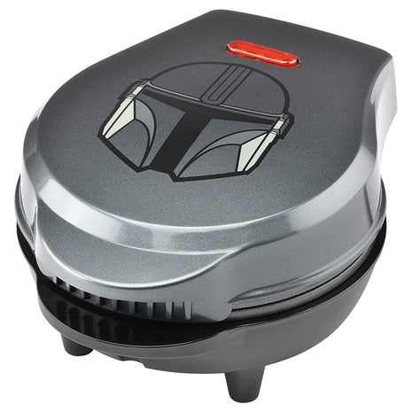 The Mandalorian 4" Mini Waffle Maker