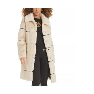 Women's Karl Lagerfeld Faux Fur Coat