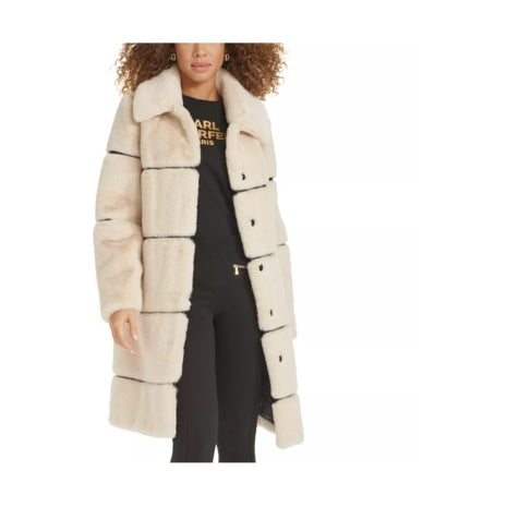 Women's Karl Lagerfeld Faux Fur Coat