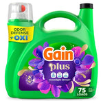 Targeted: 75 Loads Gain Plus Moonlight Breeze Liquid Laundry Detergent