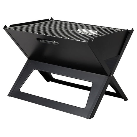 Fire Sense Portable Notebook BBQ Grill
