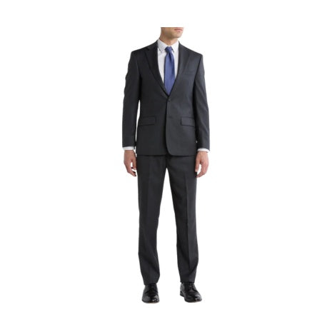 Jack Victor Blue Wool Suit