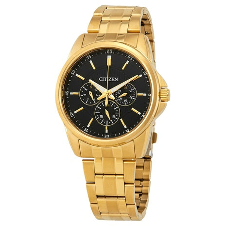 Citizen Men's Quartz Stainless Steel Watch (AG8342-52L)