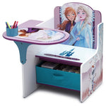 Delta Children Frozen II Chair Desk with Storage Bin
