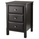 3-Drawer Accent Table