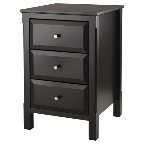 3-Drawer Accent Table