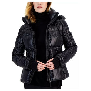 S13 Women's Kylie Hooded Water-Resistant Puffer Coat