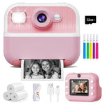 Dual Lens Selfie Kids Instant Camera