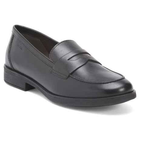 Geox Girl’s Leather Argata Loafers (Toddler/Little Kid/Big Kid)