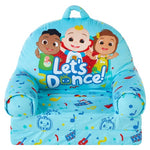 Moonbug Cocomelon 2-in-1 Flip-Out Toddler Chair