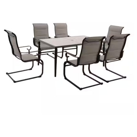 7-Piece Hampton Bay Outdoor Dining Set