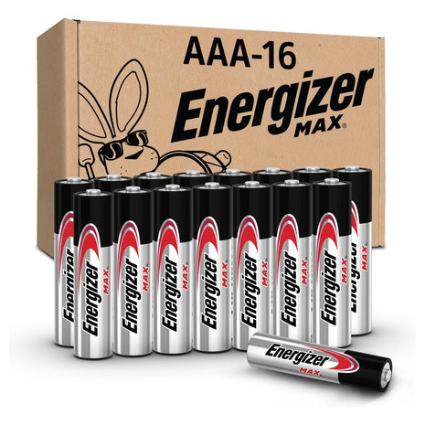 16-Pack Energizer MAX AAA Batteries