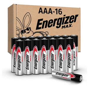 16-Pack Energizer MAX AAA Batteries