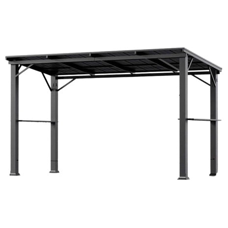 6 Ft. X 12 Ft. Outdoor Hardtop Grill Gazebo