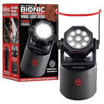 Bell+ Howell 2 In 1 Portable Bionic LED Work Light W/ Hanging Hook & Stand