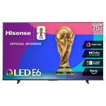 Hisense 75” QLED 4K Fire TV