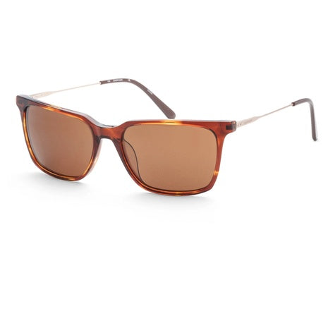 Calvin Klein Men's 56mm Brown Sunglasses