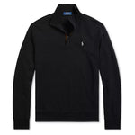 Polo Ralph Lauren Men's Luxury Jersey Quarter-Zip Pullover Sweater