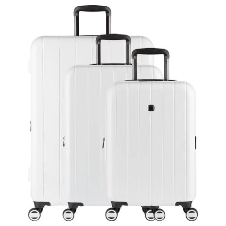 3-Piece Swiss Gear Wanderlust Pro Lightweight Spinner Luggage Set