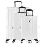 3-Piece Swiss Gear Wanderlust Pro Lightweight Spinner Luggage Set
