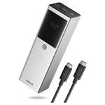 12800mAh 125W Portable Laptop Charger with 240W USB-C Cable