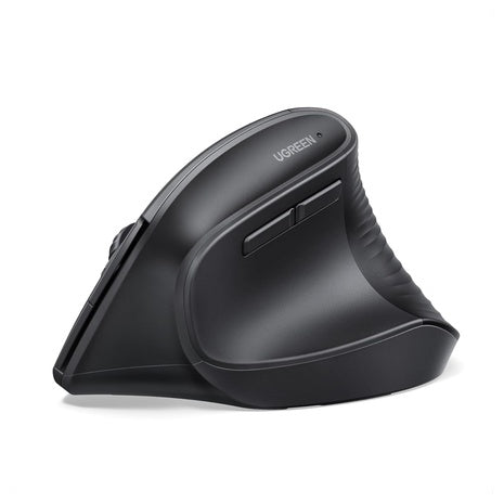 Dual-Mode Ergonomic Bluetooth Vertical Mouse (BT 5.4 & USB 2.4G)