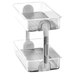 Madesmart BPA-Free Soft-Grip Two Level Spice Organizer
