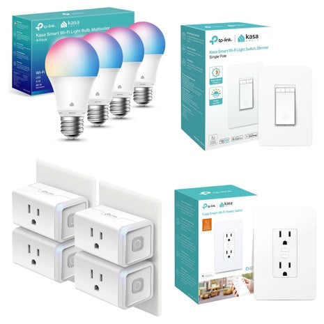 Save Up to 50% on Kasa Smart Home