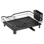 16.2"L X 12.6"W Rottogoon Stainless Steel Rustproof Dish Rack