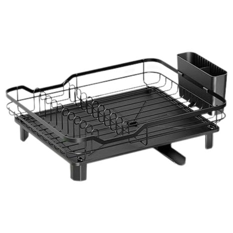 16.2"L X 12.6"W Rottogoon Stainless Steel Rustproof Dish Rack