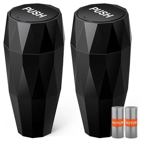 2 Car Trash Cans
