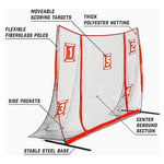 GoSports Strike Net 12 Ft X 8 Ft Soccer Training Goal