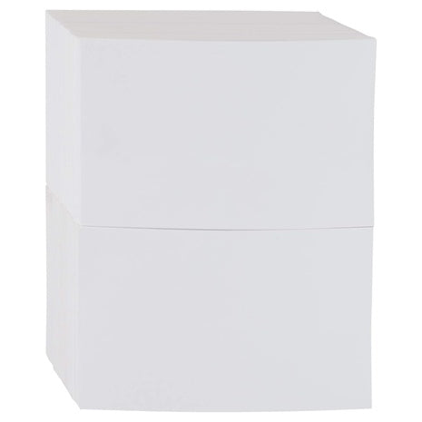 1,000 Amazon Basics Blank Index Cards