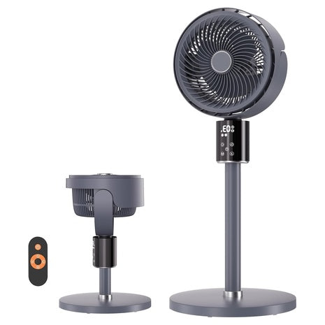 100Ft Oscillating Fan with Remote