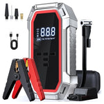 5000A Jump Starter With Air Compressor