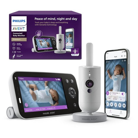 Philips Avent Premium Connected Baby Monitor