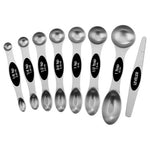 Stainless Steel Magnetic Measuring Spoons Set