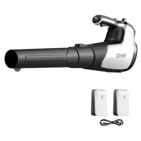 Litheli 40V 560CFM Cordless Battery Powered Leaf Blower Kit