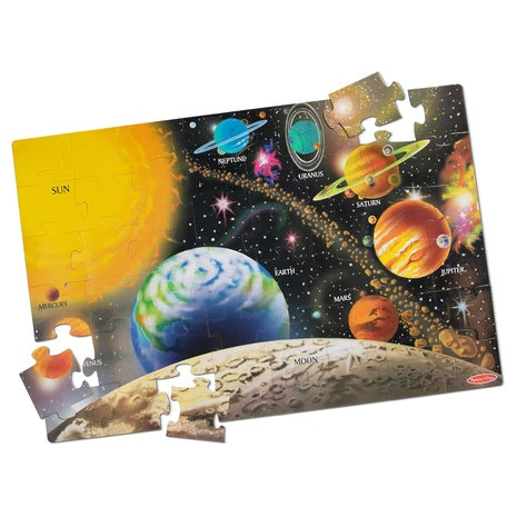 48 Piece Solar System Jumbo Floor Puzzle