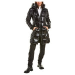 S13 Women's Mulberry High Shine Puffer Coat