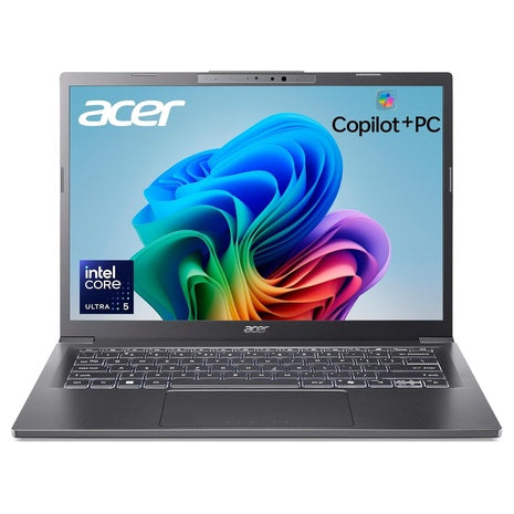Acer Aspire 14 AI Copilot+ PC ( Ultra 5, 16GB RAM, 512GB SSD)
