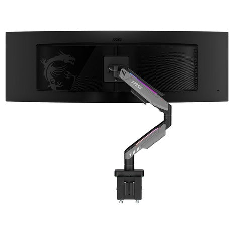 MSI RGB Gas Spring Monitor Arm For 17"-35" Screens