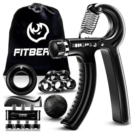 5-Piece Hand Grip Strengthener Kit