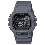 Casio Men's Black Digital Sport Watch W/ Black Strap (WS-1400H-8BVCF)
