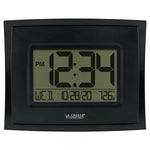 La Crosse Technology Digital Clock with Indoor Temperature