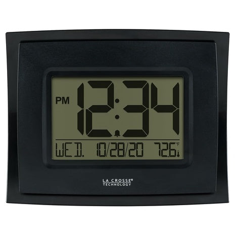 La Crosse Technology Digital Clock with Indoor Temperature