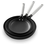 3-Piece Nonstick Frying Pan Set