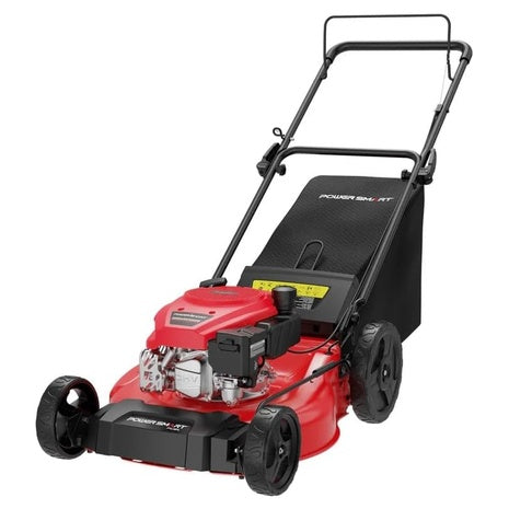 21" PowerSmart 3-in-1 Gas Push Lawn Mower With OHV Engine